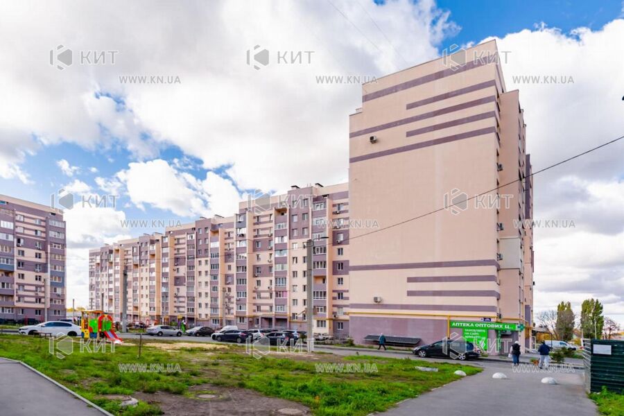 Продаж квартири Харків, Нові Дома, 46м²