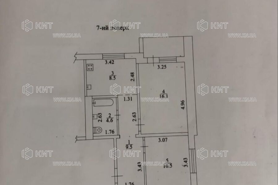 Продажа квартиры Харьков, Салтовка, 625 мрн., 67м²