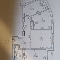 Продаж квартири Харків, Нові Дома, 79м²