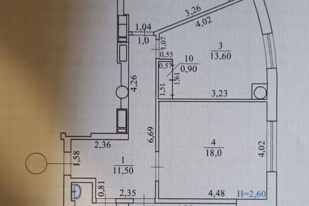 Продаж квартири Харків, Нові Дома, 79м²