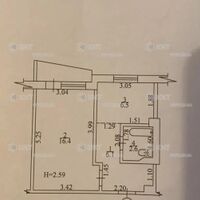 Продажа квартиры Харьков, ХТЗ, Рогань, 33м²