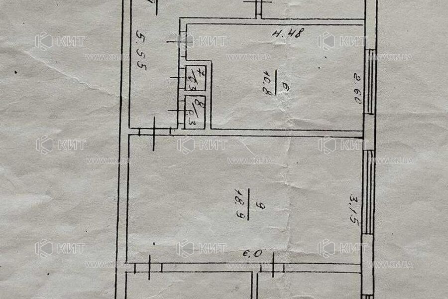Продажа квартиры Харьков, Спортивная, Гагарина, Защитников, 69м²