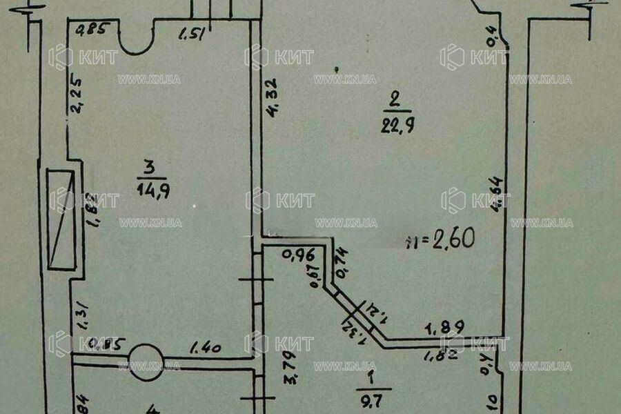 Продажа квартиры Харьков, Салтовка, 604 мрн., 52м²