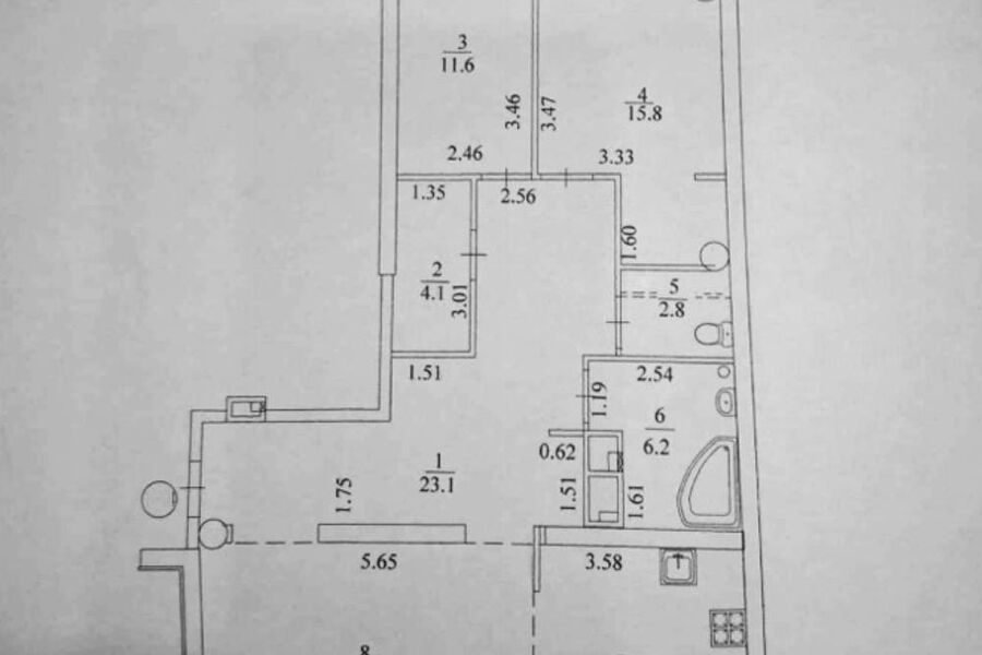 Продажа квартиры Харьков, Клочковская, 103м²