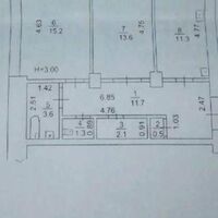 Продажа квартиры Харьков, Спортивная, Гагарина, Защитников, 61м²