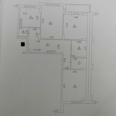 Продажа 	 Харків, Пролicок Героїв Харкова (Московський) пр.   156