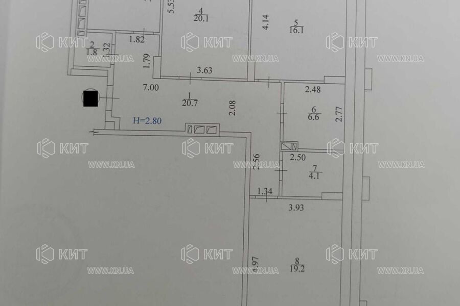 Продаж квартири Харків, Нові Дома, 100м²