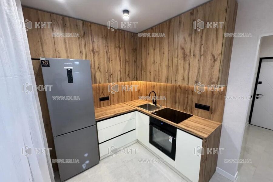 Продаж квартири Харків, ХТЗ, Рогань, 37м²