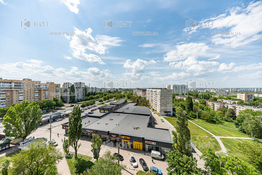 Продаж квартири Харків, Салтівка(Г.Праці,Студ.), 54м²
