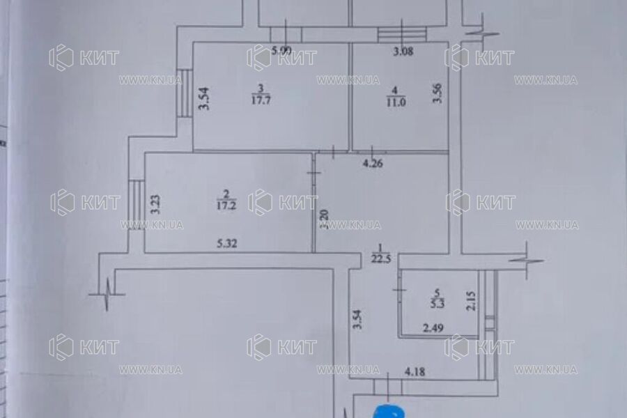 Продажа квартиры Харьков, Клочковская, 78м²