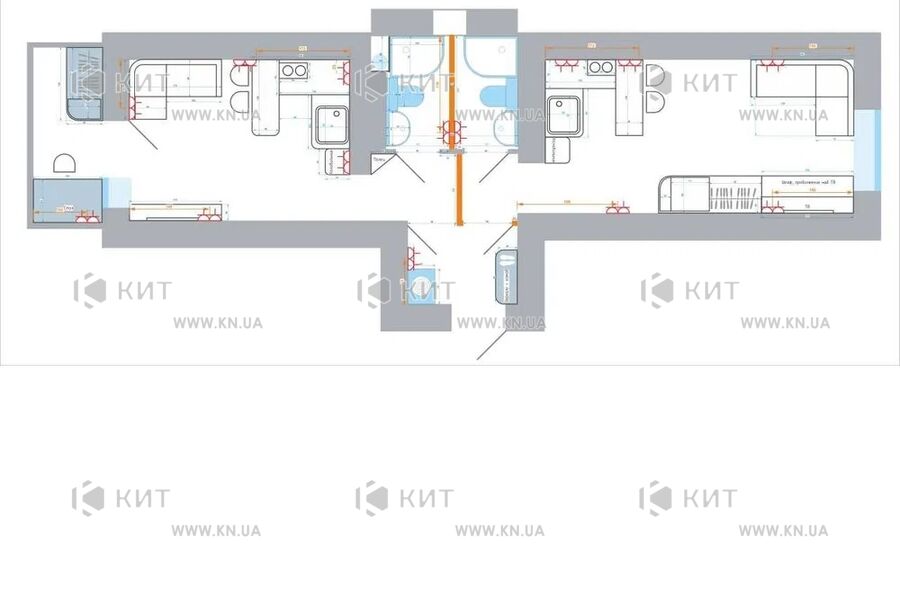 Продаж квартири Харків, Нові Дома, 44м²