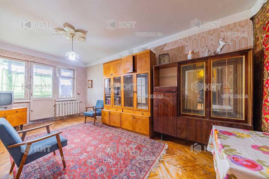 Продаж квартири Харків, Нові Дома, 45м²