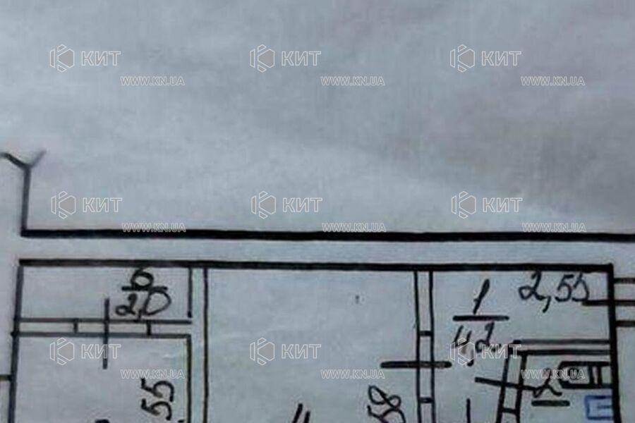 Продаж квартири Харків, Холодна Гора, 45м²