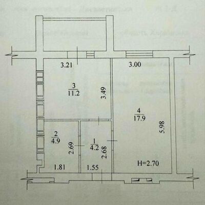 Продажа 	 Харьков, Левада Елизаветинская ул.   7Д