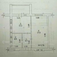 Продажа квартиры Харьков, Спортивная, Гагарина, Защитников, 40.7м²