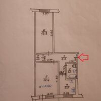 квартири Харків, Салтівка, 607 мрн., 45м²