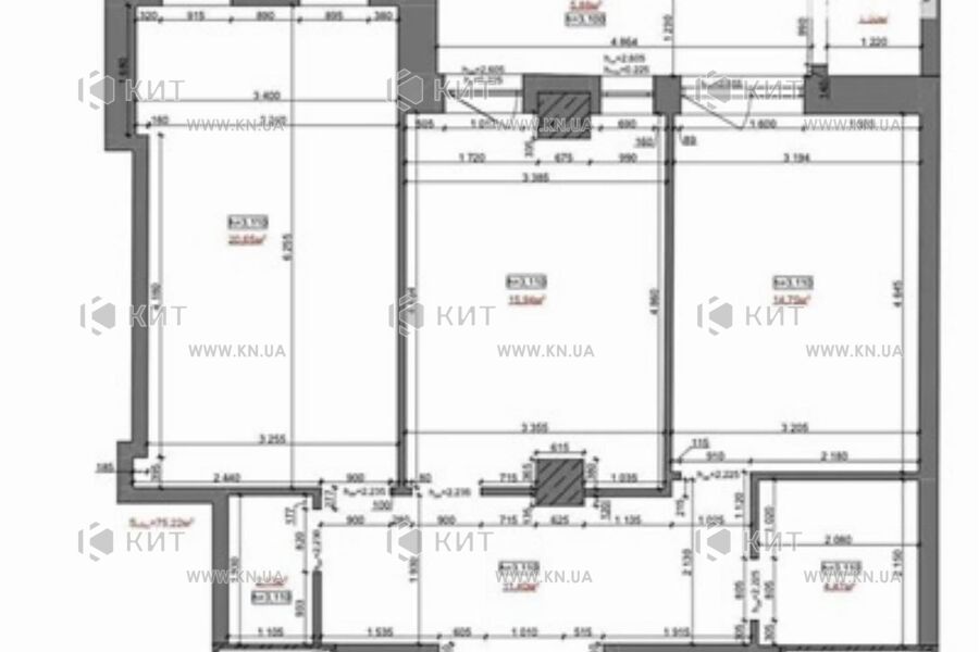 Продаж квартири Харків, Клочківська, 73м²