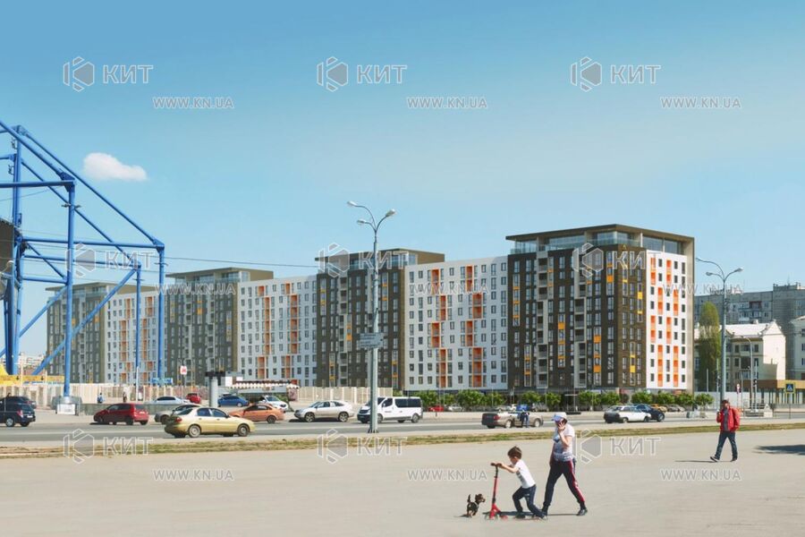Продажа квартиры Харьков, Спортивная, Гагарина, Защитников, 46м²