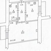 Продаж квартири Харків, Холодна Гора, 44.8м²