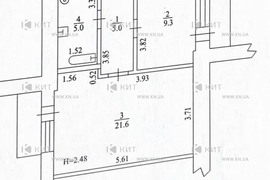 Продаж квартири Харків, Холодна Гора, 44.8м²