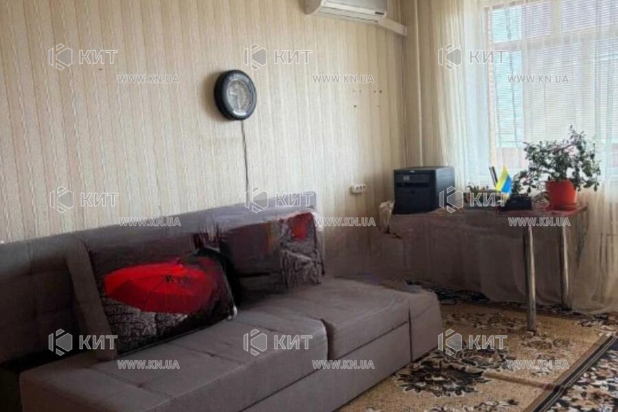 Продаж квартири Харків, ХТЗ, Рогань, 50.4м²