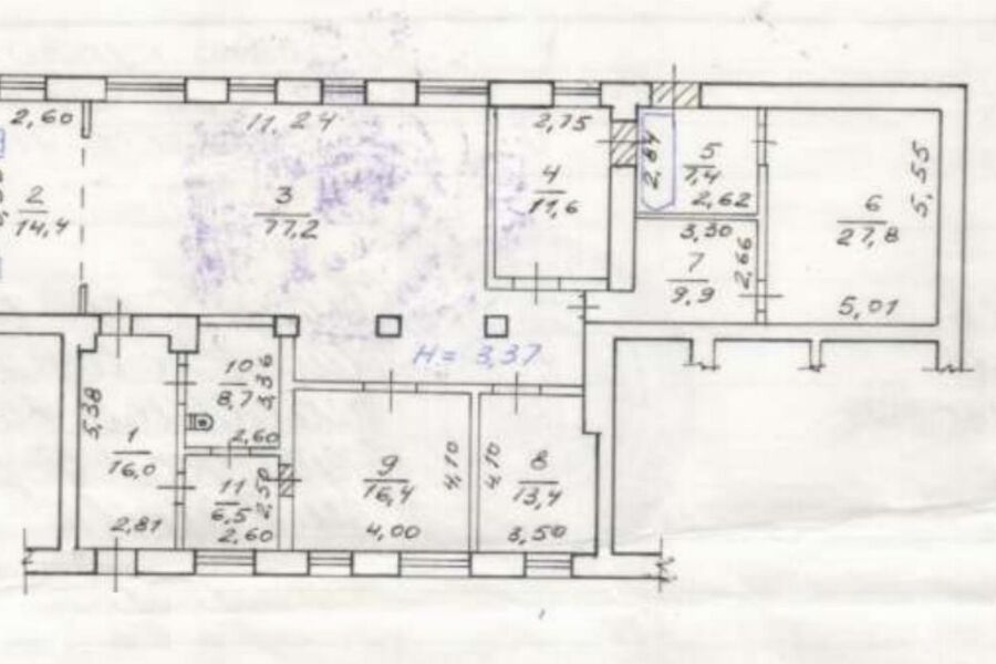 Aренда квартиры Харьков, Павлово Поле, 210м²