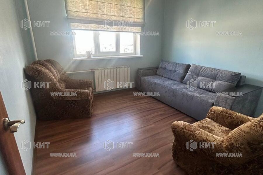 Aренда квартиры Харьков, ХТЗ, Рогань, 50м²