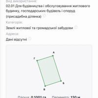 Продажа участка Харьков, Одесская, 10сот.