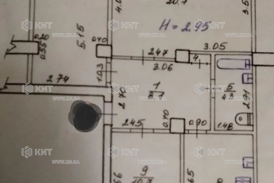 Продажа квартиры Харьков, Холодная гора, 67м²