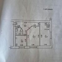 Продаж квартири Харків, Спорт.Гагар.Повст., 43.1м²