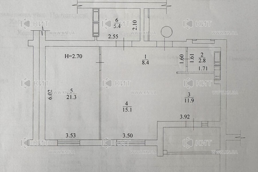 Продаж квартири Харків, Холодна Гора, 67м²