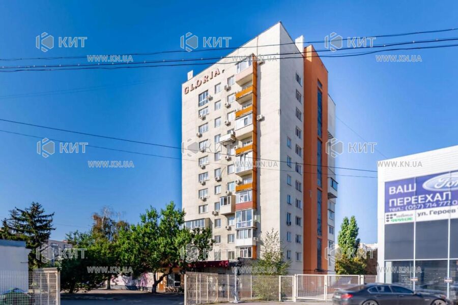 Продаж квартири Харків, Спорт.Гагар.Повст., 37.5м²