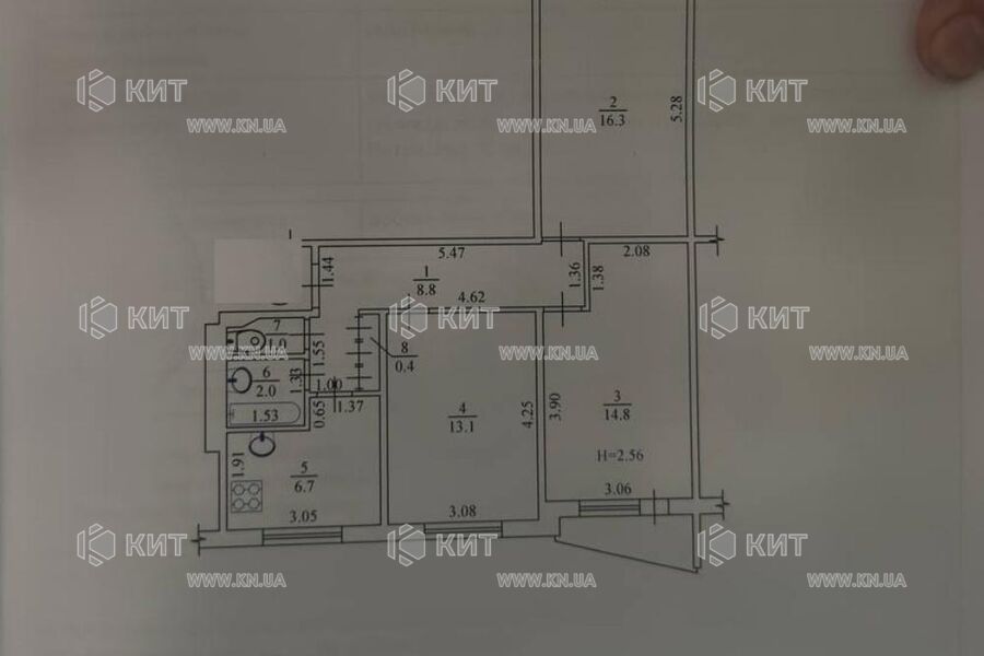 Продаж квартири Харків, Холодна Гора, 67.7м²