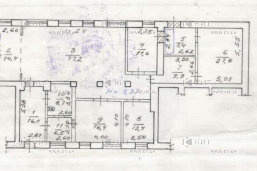 Aренда офиса Харьков, Шевченковский (Дзержинский), 210м²
