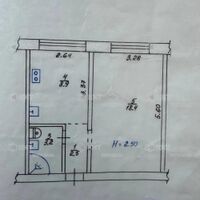 Продаж квартири Харків, Салтівка, 606А мрн., 33м²