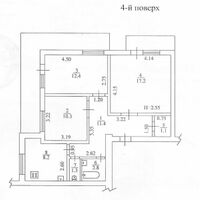 Продажа квартиры Харьков, Холодная гора, 69.1м²