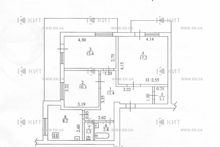 Продажа квартиры Харьков, Холодная гора, 69.1м²