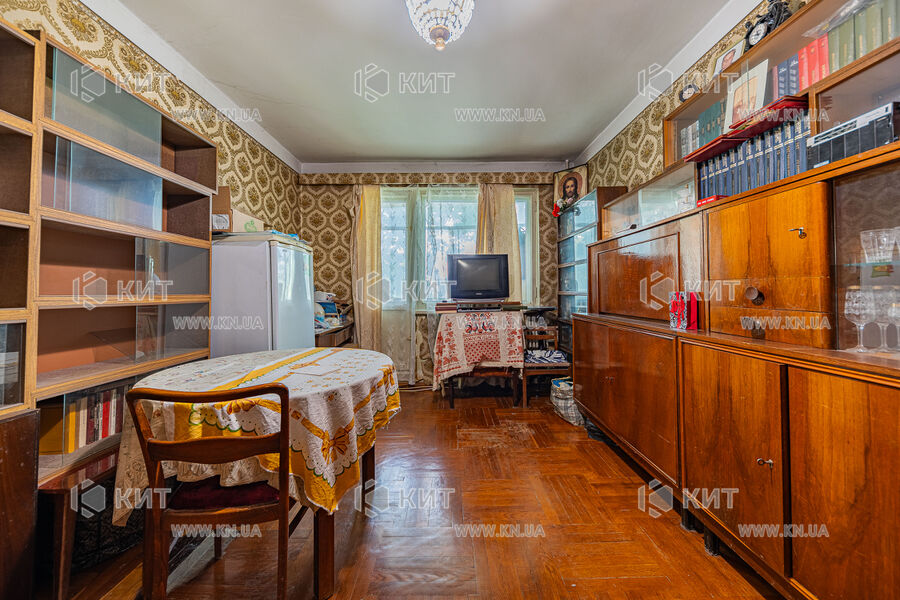 Продажа квартиры Харьков, ХТЗ, Рогань, 70.6м²