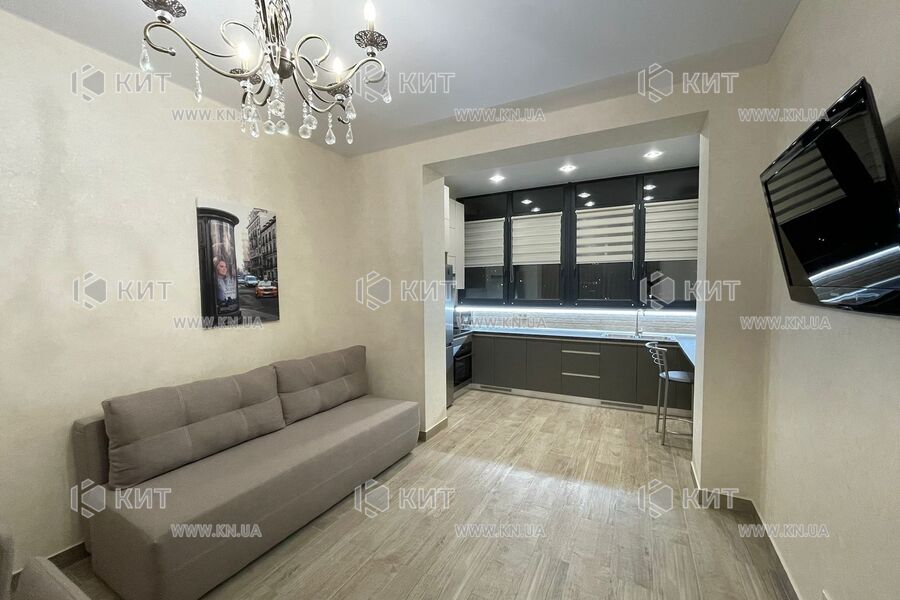 Aренда квартиры Харьков, Клочковская, 60м²