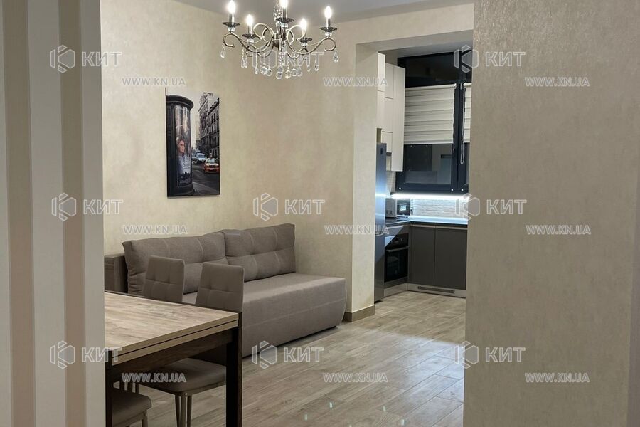 Aренда квартиры Харьков, Клочковская, 60м²