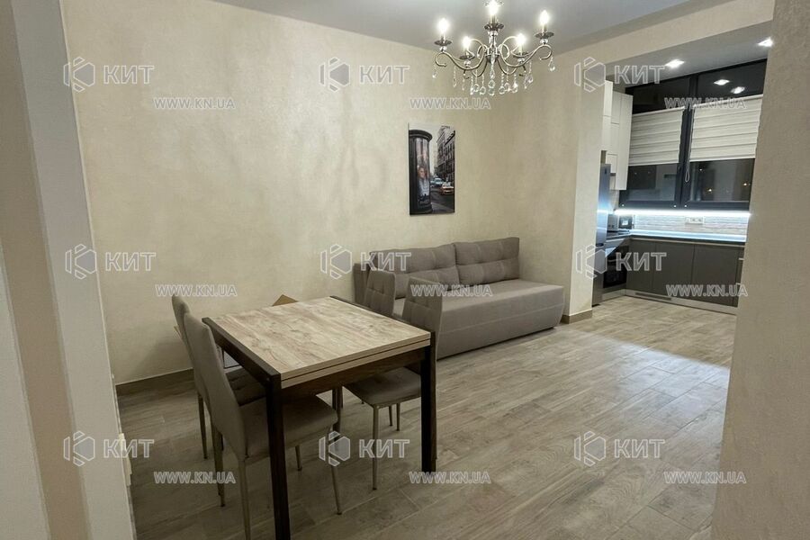 Aренда квартиры Харьков, Клочковская, 60м²