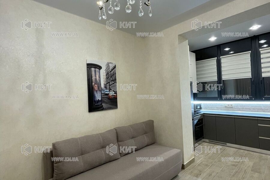 Aренда квартиры Харьков, Клочковская, 60м²