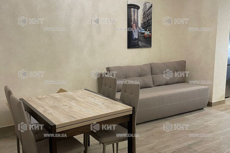 Aренда квартиры Харьков, Клочковская, 60м²