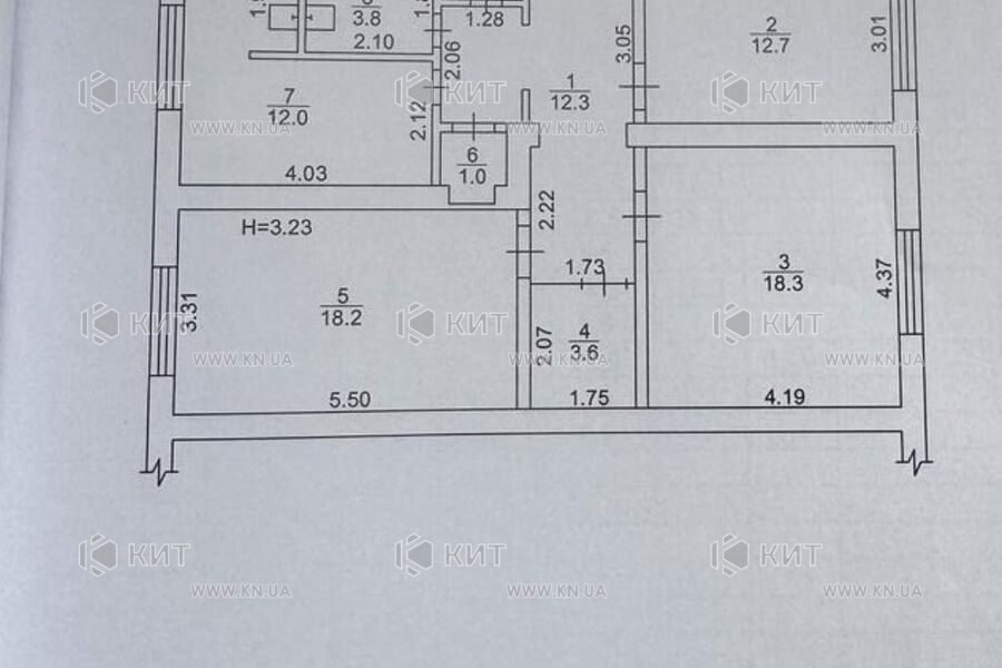 Продажа квартиры Харьков, Холодная гора, 83м²