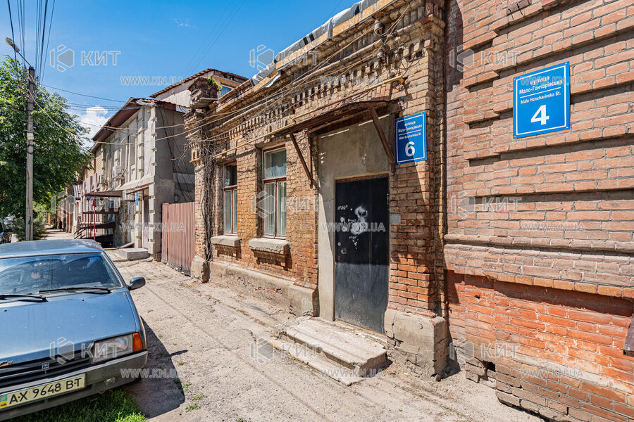 Продажа квартиры Харьков, ЮЖД, Центр. рынок, 169м²