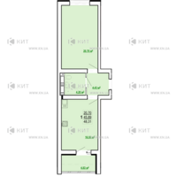 Продаж квартири Харків, Холодна Гора, 48м²
