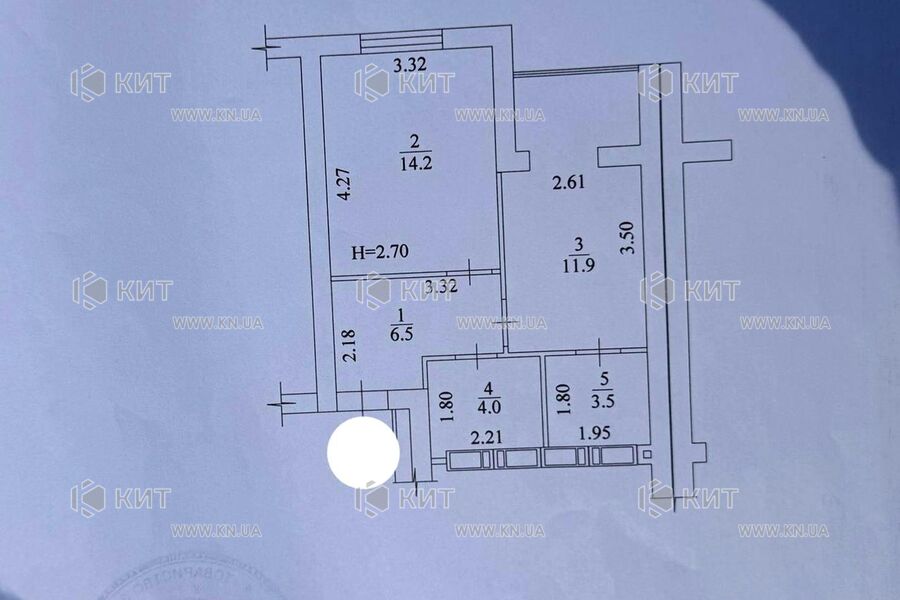 Продажа квартиры Харьков, Киевская, Гидропарк, 40м²