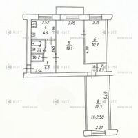 Продажа квартиры Харьков, Научная, 55м²
