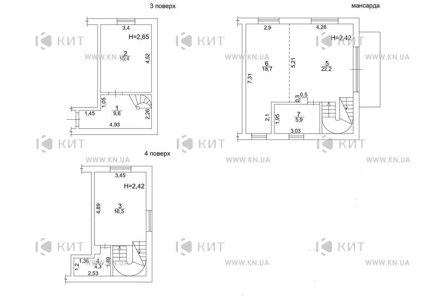 Продаж квартири Харків, ЮЖД, Центр. ринок, 94м²