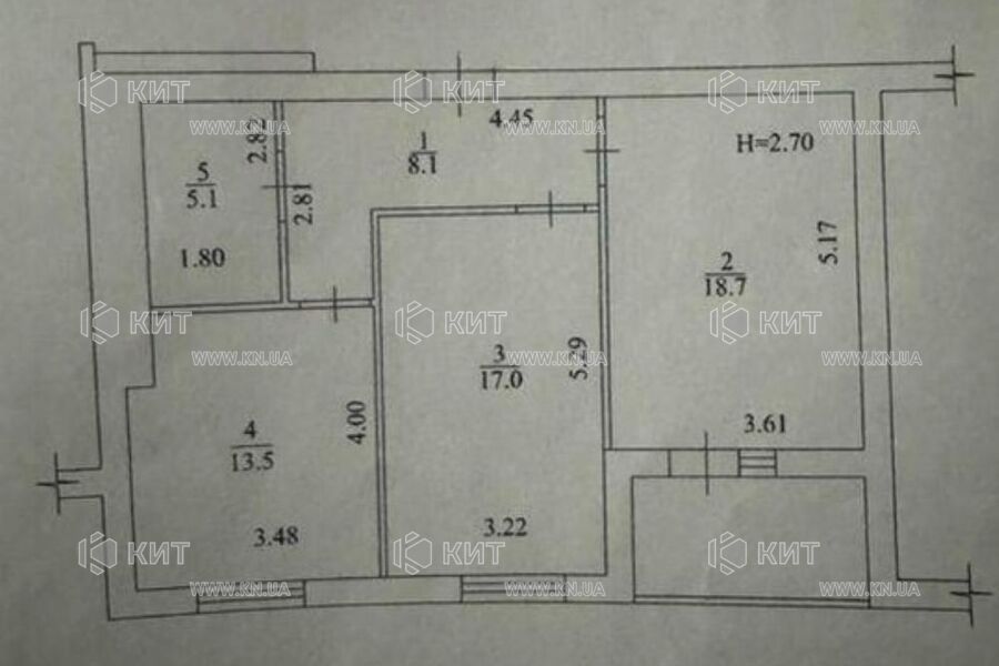 Продаж квартири Харків, Аеропорт, Мерефянське шосе, 65м²